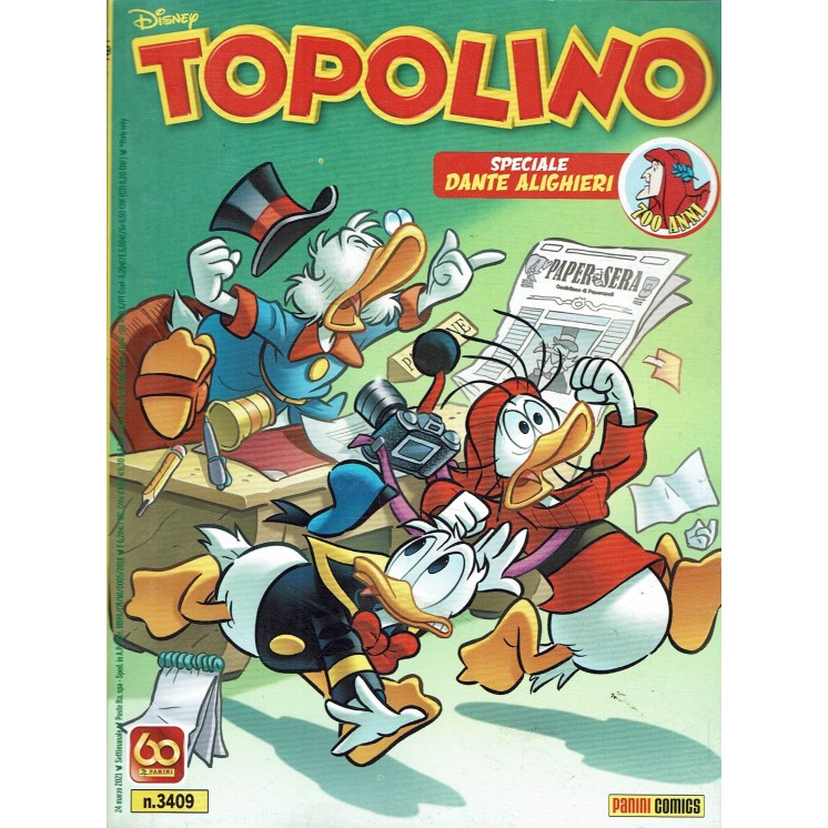 Topolino n.3409 ed. Panini
