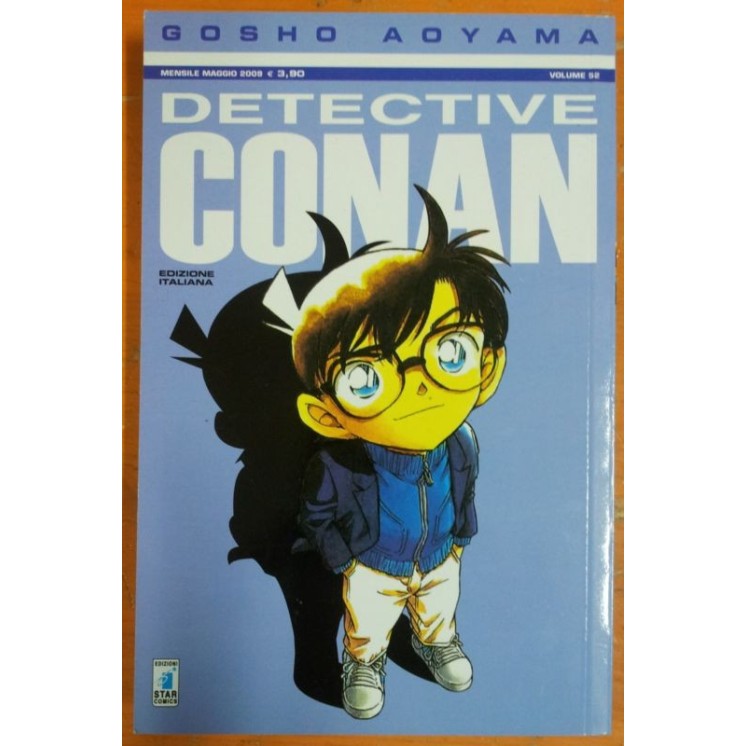 Detective Conan n.52 di Gosho Aoyama Star Comics - Martina's Fumetti