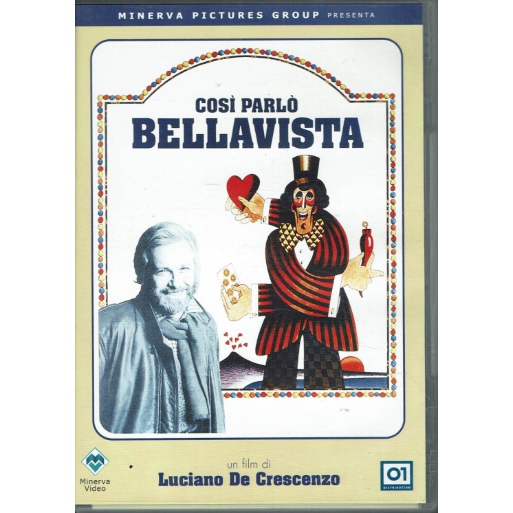 DVD cosi parlo Bellavista di Luciano de Crescenzo ITA USATO B39