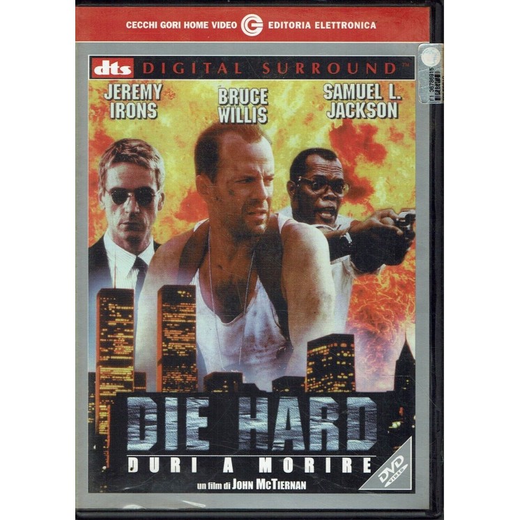 DVD Die hard duri a morire ITA usato ed. Cecchi Gori B38