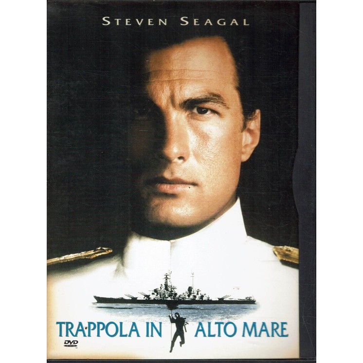 DVD TRAPPOLA IN ALTO MARE con Steven Seagal SNAPPER ITA USATO B38
