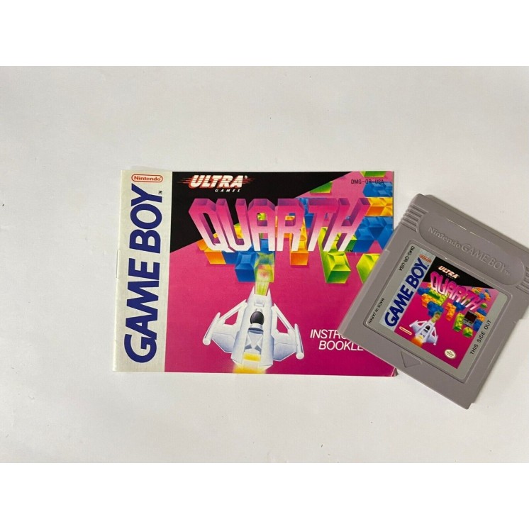 Videogioco GAME Boy Quarth no BOX si libretto ENG B45