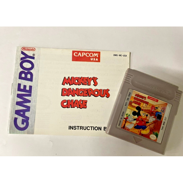 Videogioco GAME Boy Mickey's dangerous chase no BOX si libretto ENG B45
