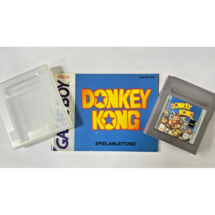 Videogioco GAME Boy Donkey Kong BOX si libretto GER B44