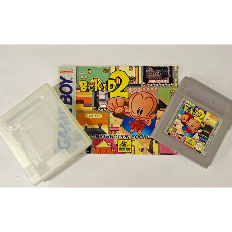 Videogioco GAME Boy B C Kid 2 no BOX si libretto ITA B44