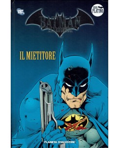 Batman la leggenda serie Platino  2 il Mietitore ed. Planeta FU11