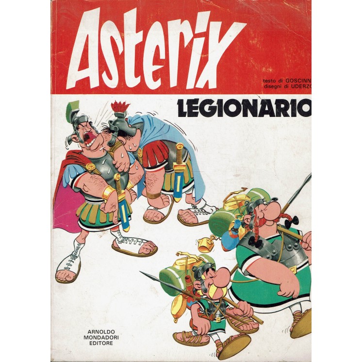 ASTERIX Il Legionario di Uderzo e Goscinny ed. Mondadori 1968 FU26