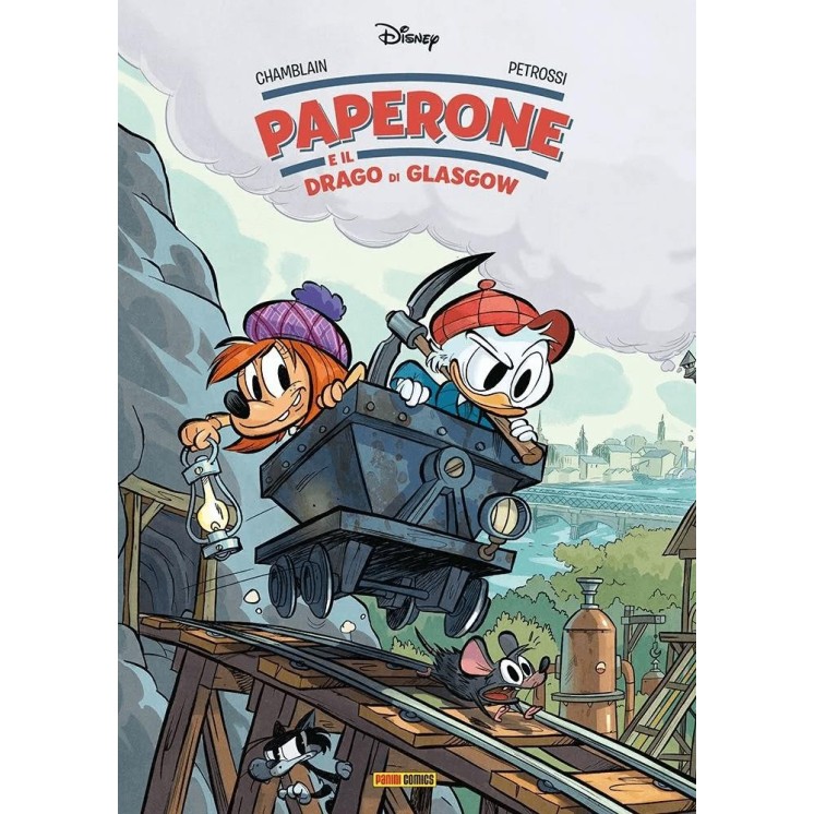 Disney Collection 9 Paperone e il Drago di Glasgow ed. Panini Disney NUOVO FU15