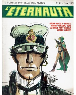 ETERNAUTA n.  2 Pratt, Altuna, Breccia, Oesterheld ed. Comic Art FU10