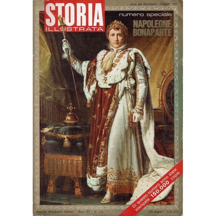 Storia Illustrata 115 giu 1967 Numero speciale Napoleone Bonaparte FF00