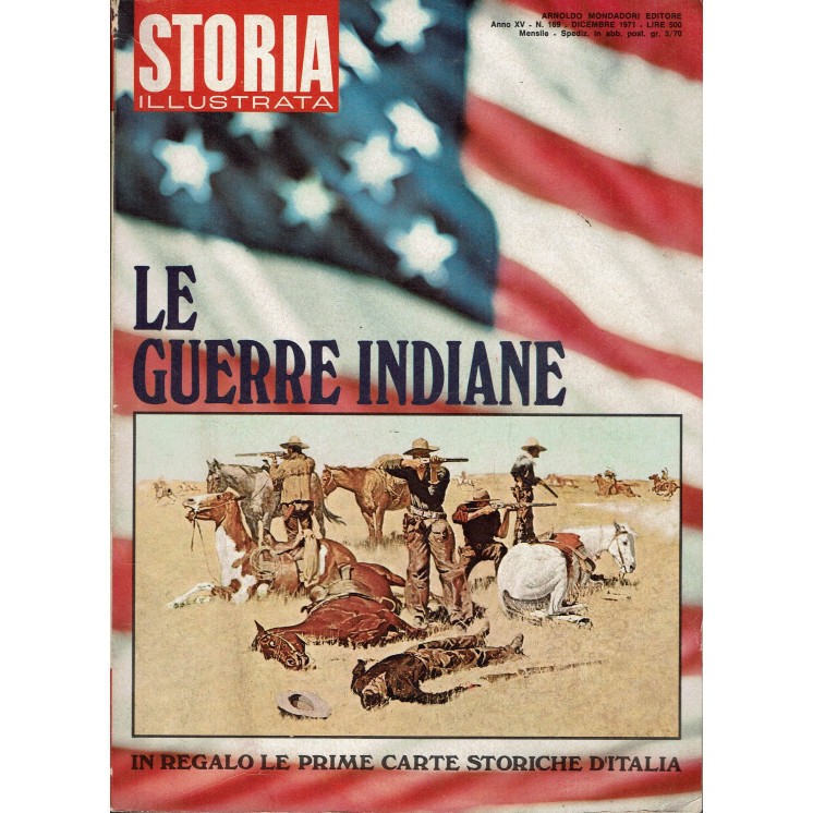 Storia Illustrata 169 dic 1971 Le guerre indiane FF00