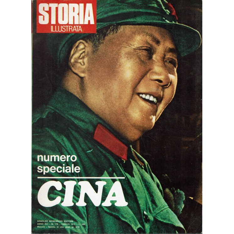 Storia Illustrata 176 lug 1972 Speciale La Cina FF15