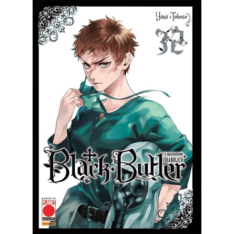 Black Butler n.32 di Yana Toboso Kuroshitsuji Prima ed. Panini