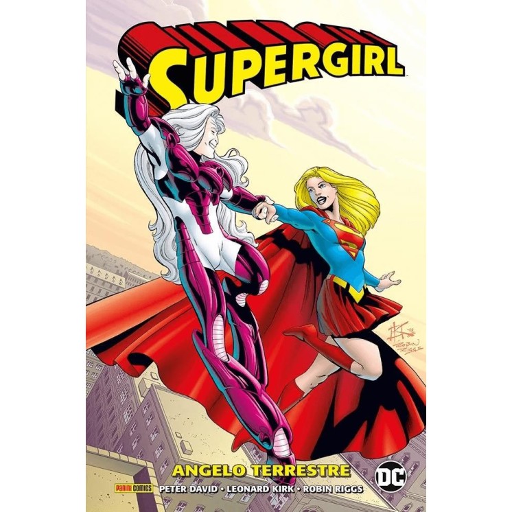 Supergirl  3 Angelo Terrestre di Peter David ed. Panini SU19