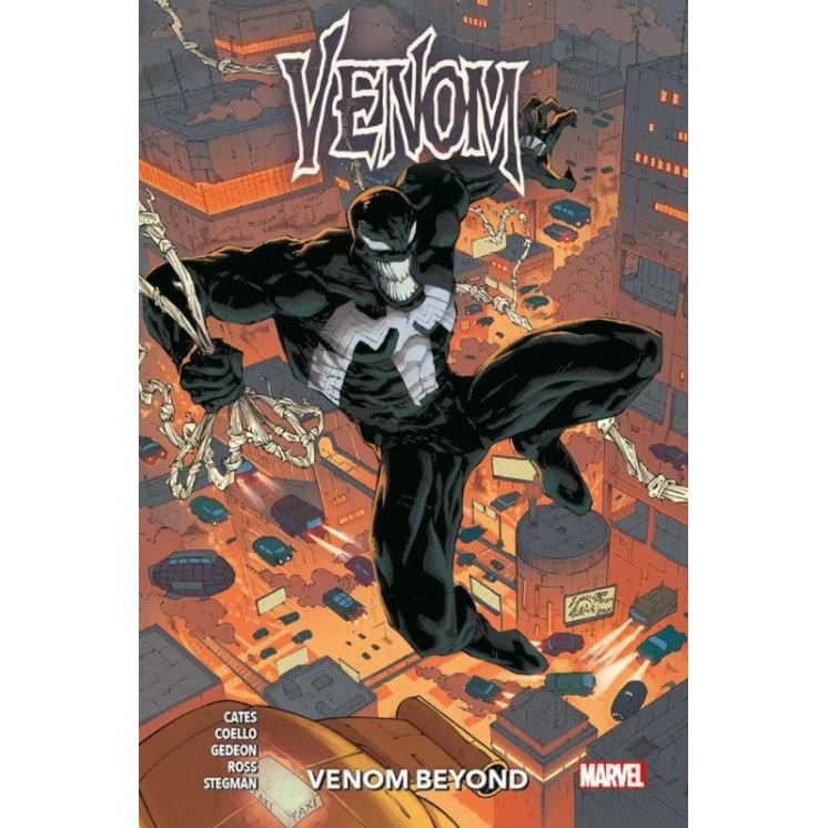 Venom  7 Venom Beyond di Stegman ed. Panini NUOVO SU32