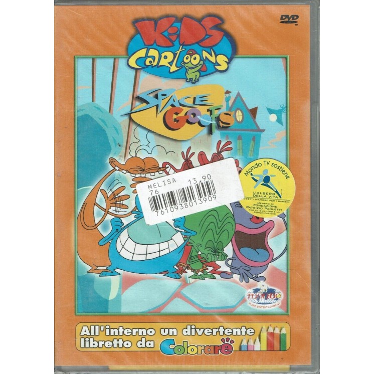 DVD KIDS CARTOONS Space Goofs ita nuovo B38