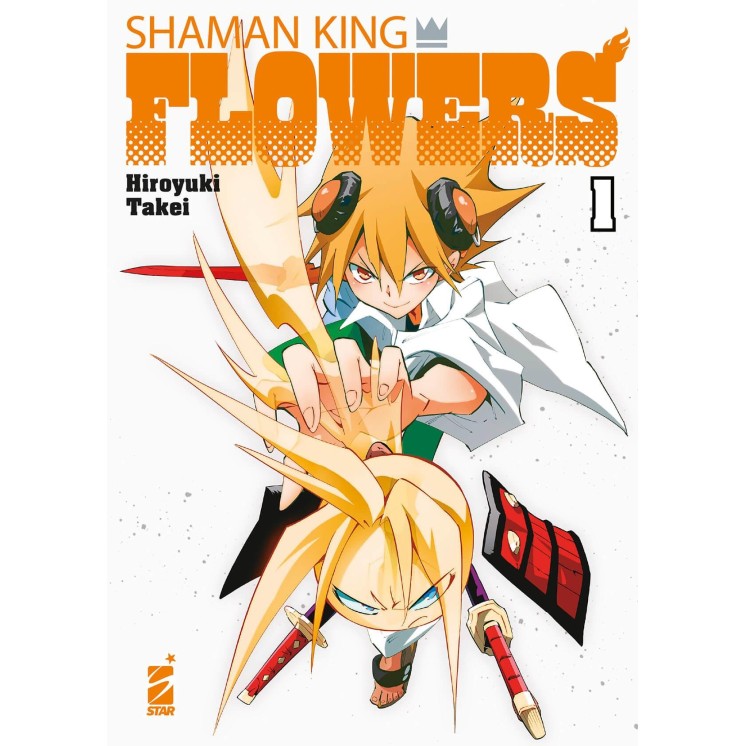 Shaman King Flowers  1 di Hiroyuki Takei ed. Star Comics