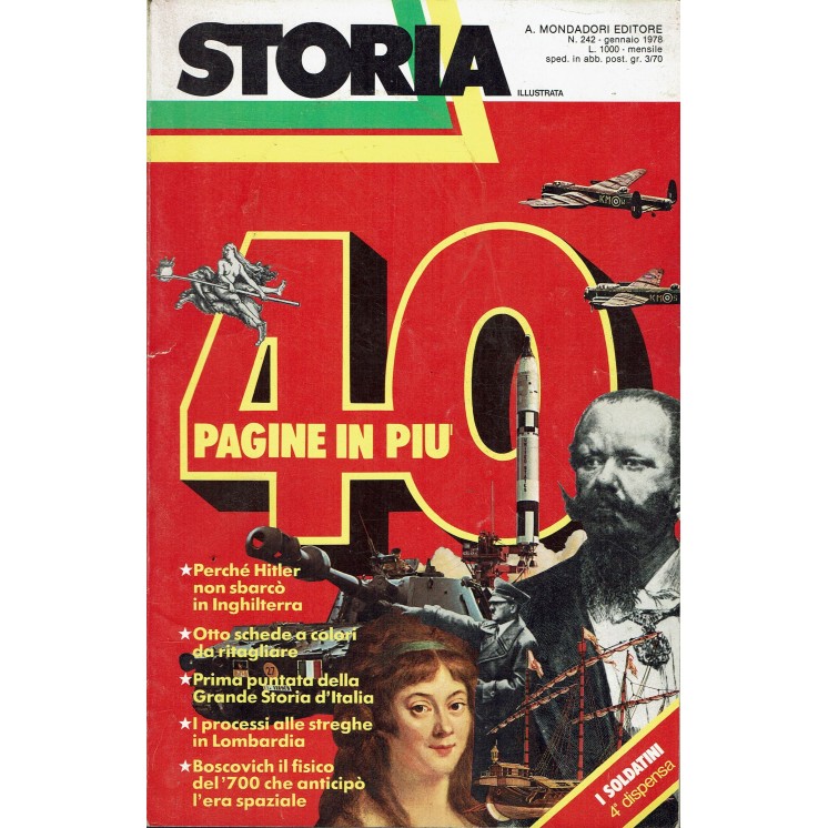 Storia Illustrata 242 gen 1978 La rivolta della Luftwaffe FF15