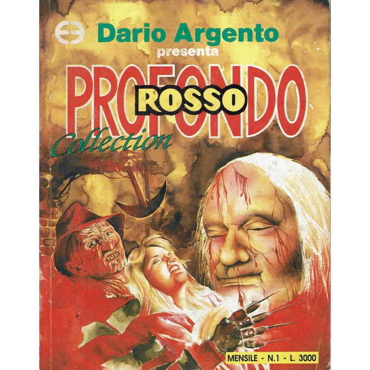 Dario Argento presenta Profondo Rosso Collection 1 ed. Center Tv BO06