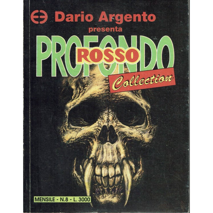 Dario Argento presenta Profondo Rosso Collection 8 ed. Center Tv BO06