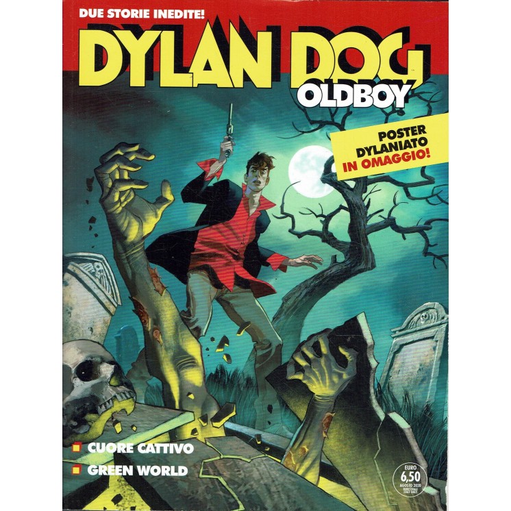 Dylan Dog MAXI n. 40 OLD BOY cuore cattivo ed. Bonelli