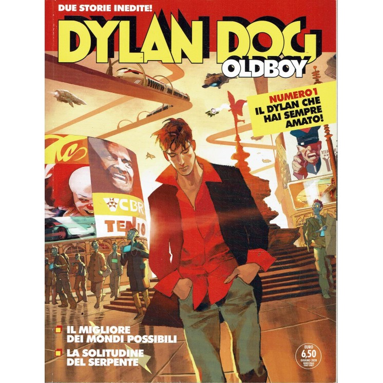 Dylan Dog MAXI n. 39 OLD BOY il migliore dei mondi possibili ed. Bonelli