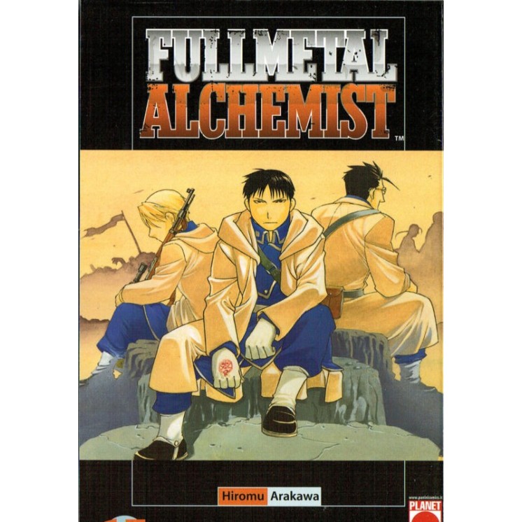 Fullmetal Alchemist n.15 di Hiromu Arakawa ristampa NUOVO ed.Panini