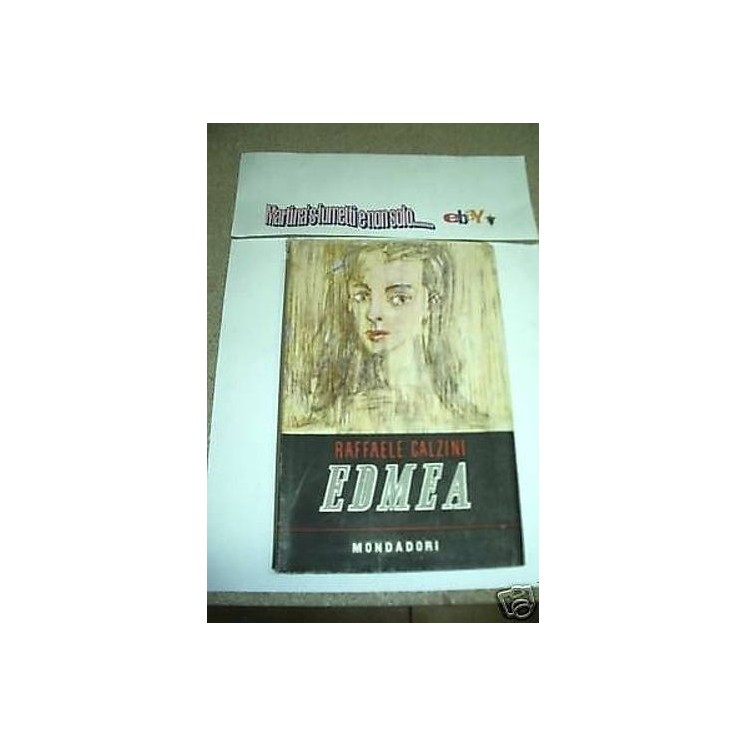 Raffaele Calzini: Edmea 1a ed.Mondadori 1945 A05  19,99€