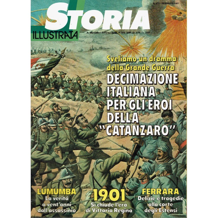 Storia Illustrata 279 feb 1981 Decimazione italiana per gli eroi Catanzaro FF15