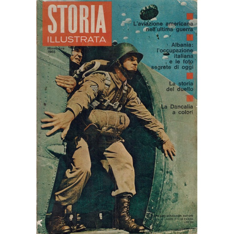 Storia Illustrata  96 nov 1965 L'aviazione americana FF00