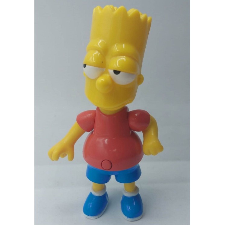 Headstart The Simpsons Action Figure Bart Simpson USATA NON PARLANTE Gd03
