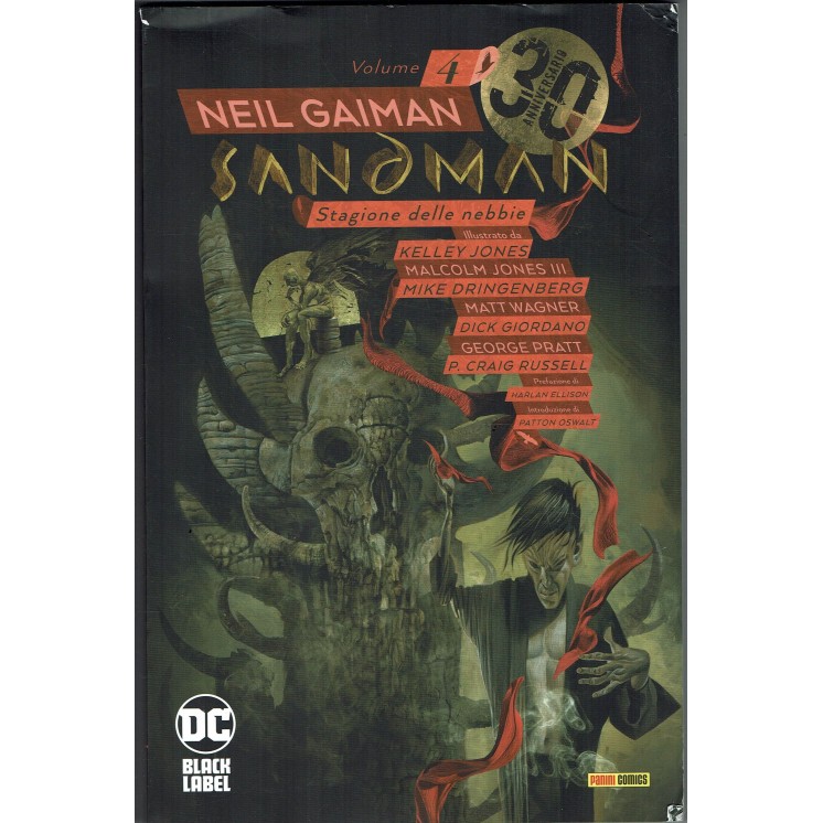Sandman library  4 Stagione delle nebbie di Neil Gaiman ed. Panini FU41
