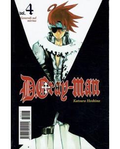 D Gray Man n. 4 di Katsura Hoshino I EDIZIONE ed. Panini Comics