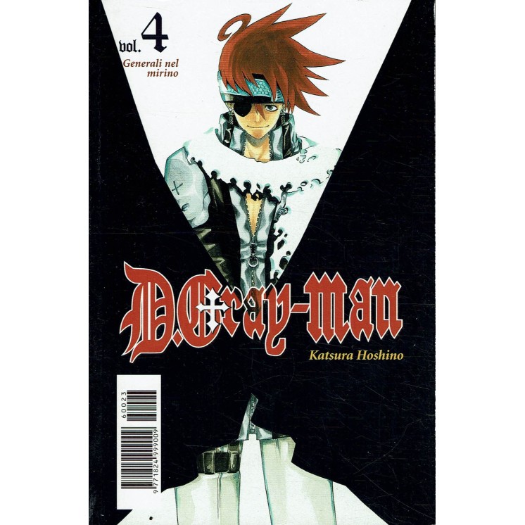 D Gray Man n. 4 di Katsura Hoshino I EDIZIONE ed. Panini Comics