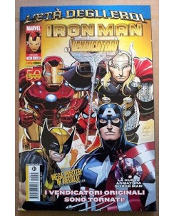 Iron Man e i Potenti Vendicatori n.35 ed. Panini Comics