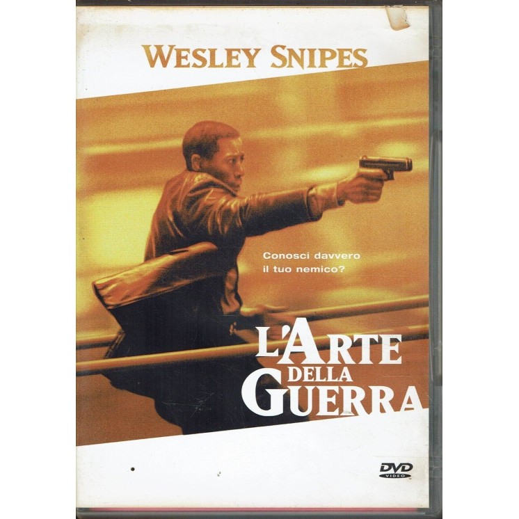 DVD L'arte della guerra con Wesley Snipes ITA usato B18