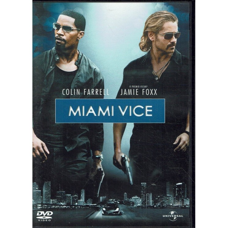 DVD Miami Vice un film con Collin Farrell e Jamie Foxx ITA usato B08