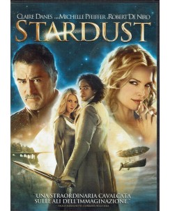 DVD Stardust da Neil Gaiman con Robert De Niro ITA usato ed. Paramount B08
