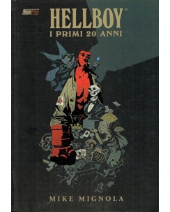 Hellboy i primi 20 anni CARTONATO di Mignola ROVINATO ed. Magic Press FU41