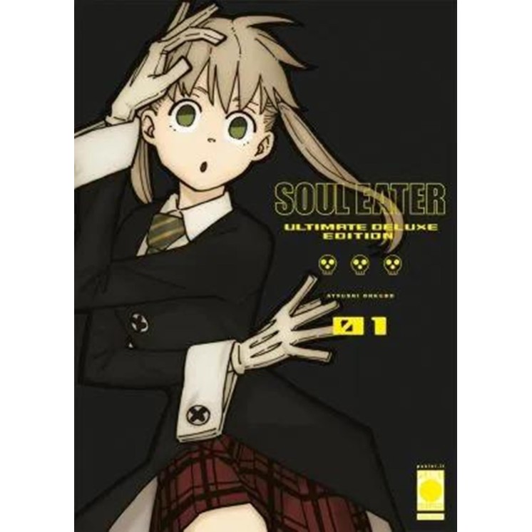 Soul Eater Ultimate Deluxe Edition 1 di A. Ohkubo NUOVO ed. PANINI