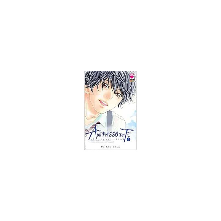 A un passo da te n. 2 di Io Sakisaka Ao Haru Ride RISTAMPA ed. Panini 