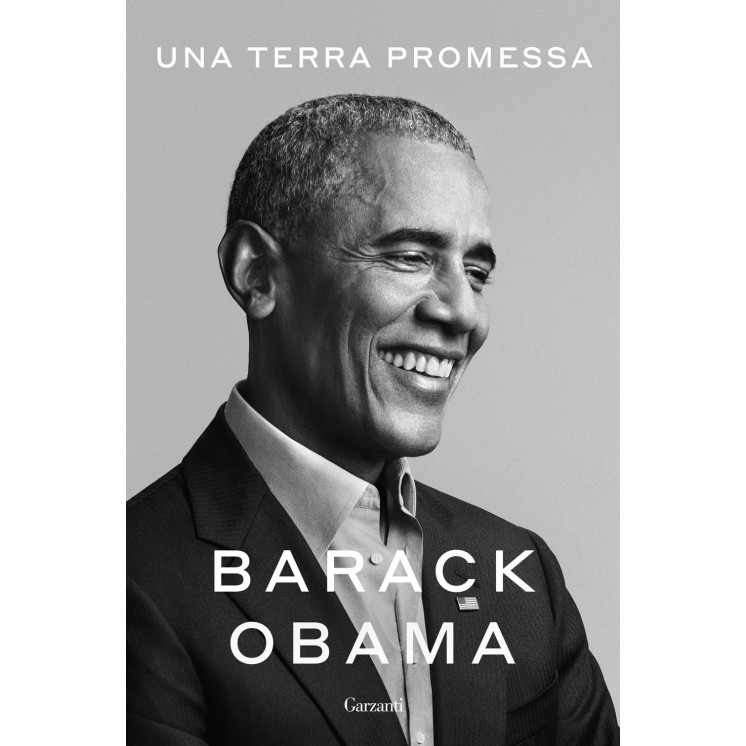 Barack Obama : una terra promessa ed. Garzanti NUOVO B36