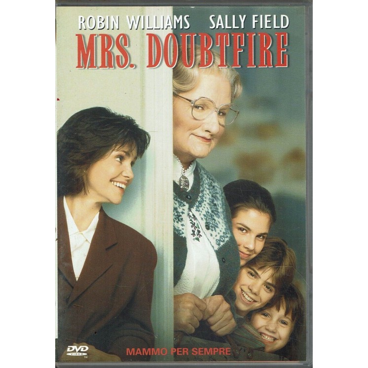 DvD Mrs. Doubtfire con Robin Williams ITA usato ed. 20th Century Fox B08