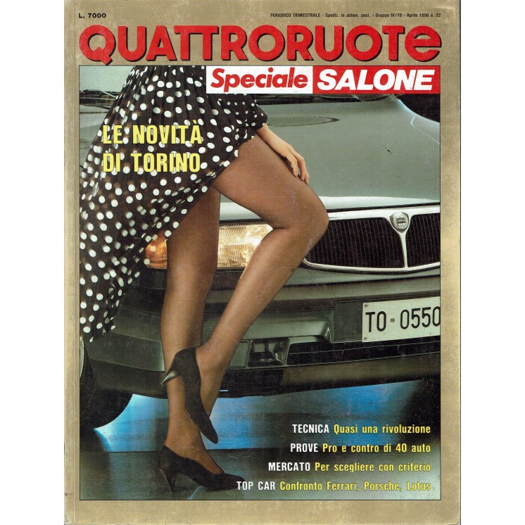 Quattroruote Speciale Salone 1990 ed. Domus FF00