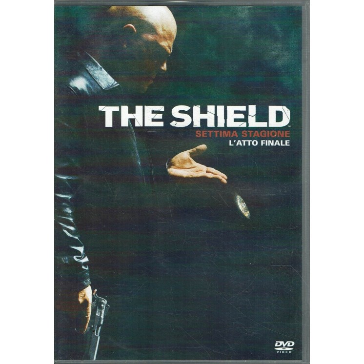 DVD THE SHIELD STAGIONE SERIE 7 cofanetto 4 DVD  con Michael Chiklis ITA usa B08