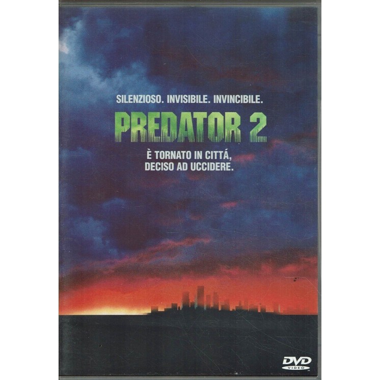 DVD Predator 2 di Stephen Hopkins ITA usato ed. 20th Century Fox B06
