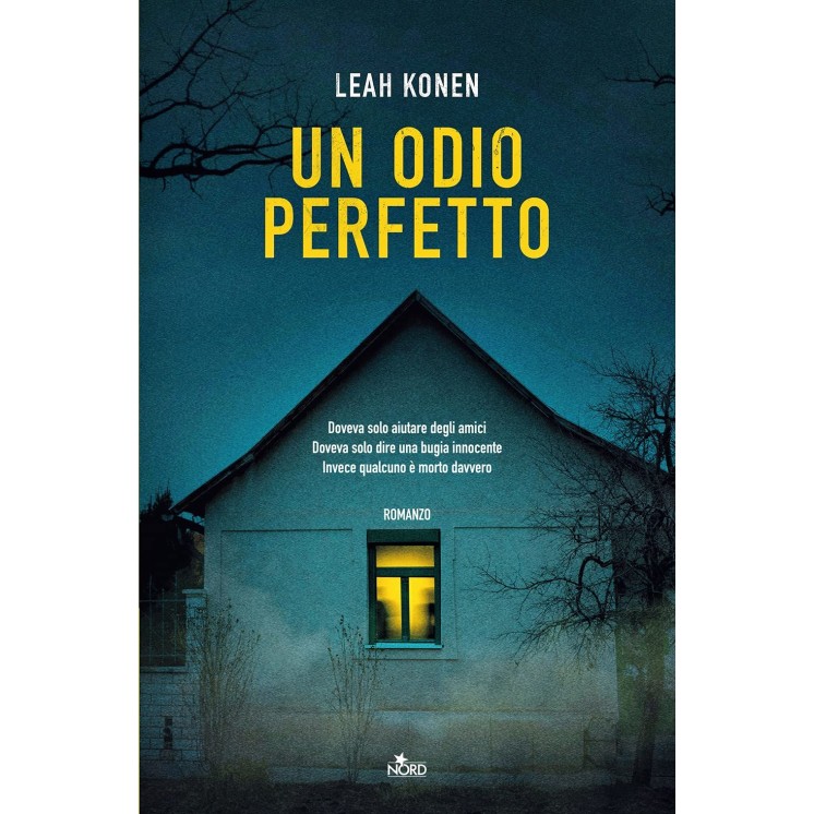 Leah Konen : un odio perfetto ed. Nord NUOVO B44