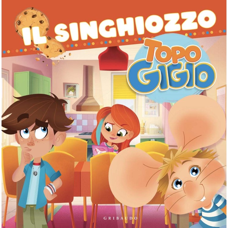 Le storie di Topo Gigio : Il singhiozzo NUOVO ed. Gribaudo FF04