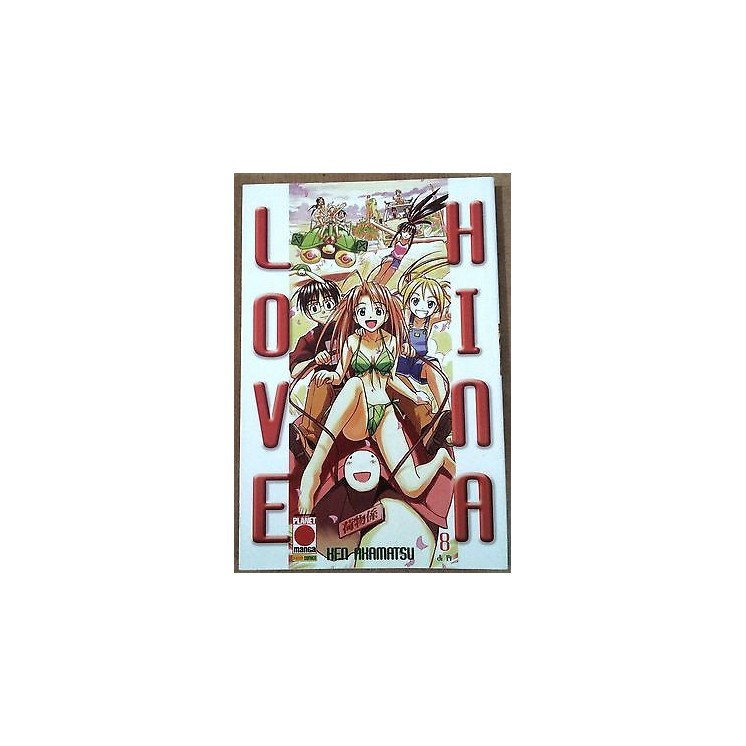 Love Hina n. 8 di Ken Akamatsu * Negima * -40% ed. Planet Manga 3,54€