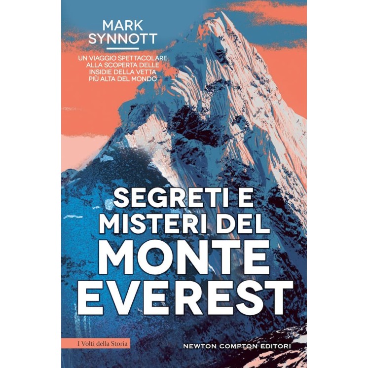 Mark Synnott : segreti e misteri del Monte Everest ed. Newton B06